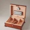Amboyna burl Medium cigar humidor box
