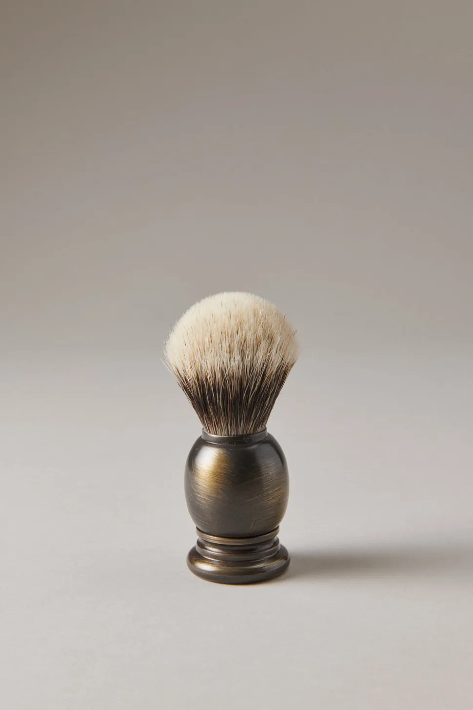 Antique brass Antique brass shaving brush