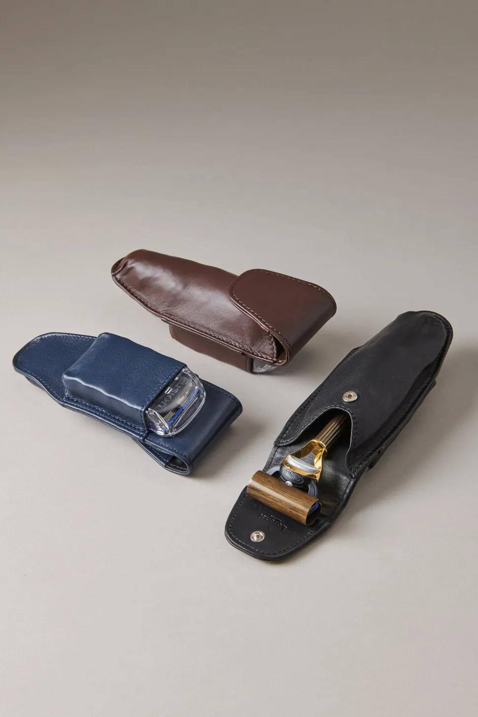Antique brass Antique brass razor