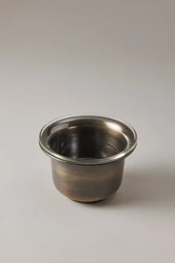 Antique brass Shaving mug