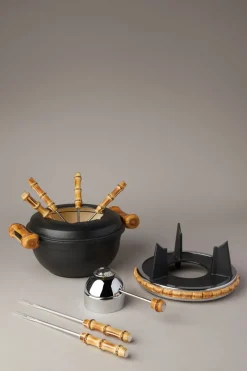 Bamboo Bourguignonne set