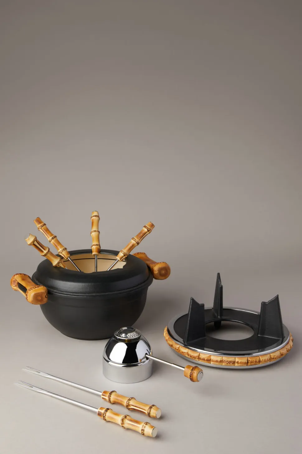 Bamboo Bourguignonne set