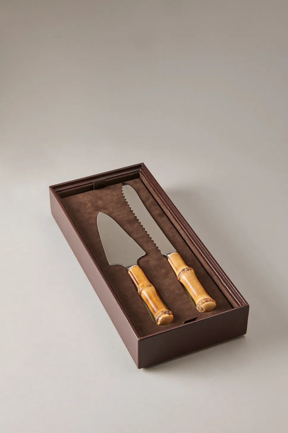 Bamboo root Cake set deluxe