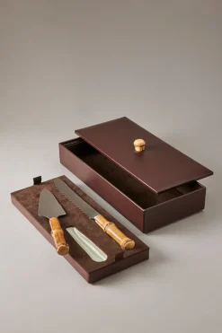 Bamboo root Cake set deluxe