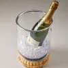 Bamboo root Champagne bucket