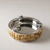 Bamboo root Cigar ashtray