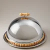 Bamboo root Cloche