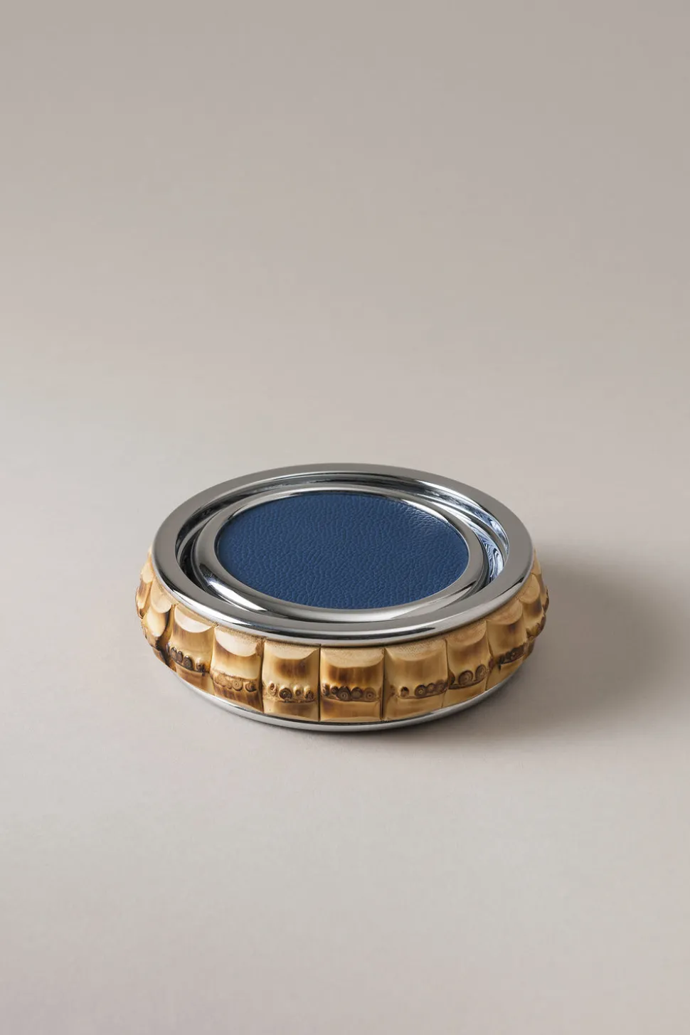 Bamboo root Coaster set