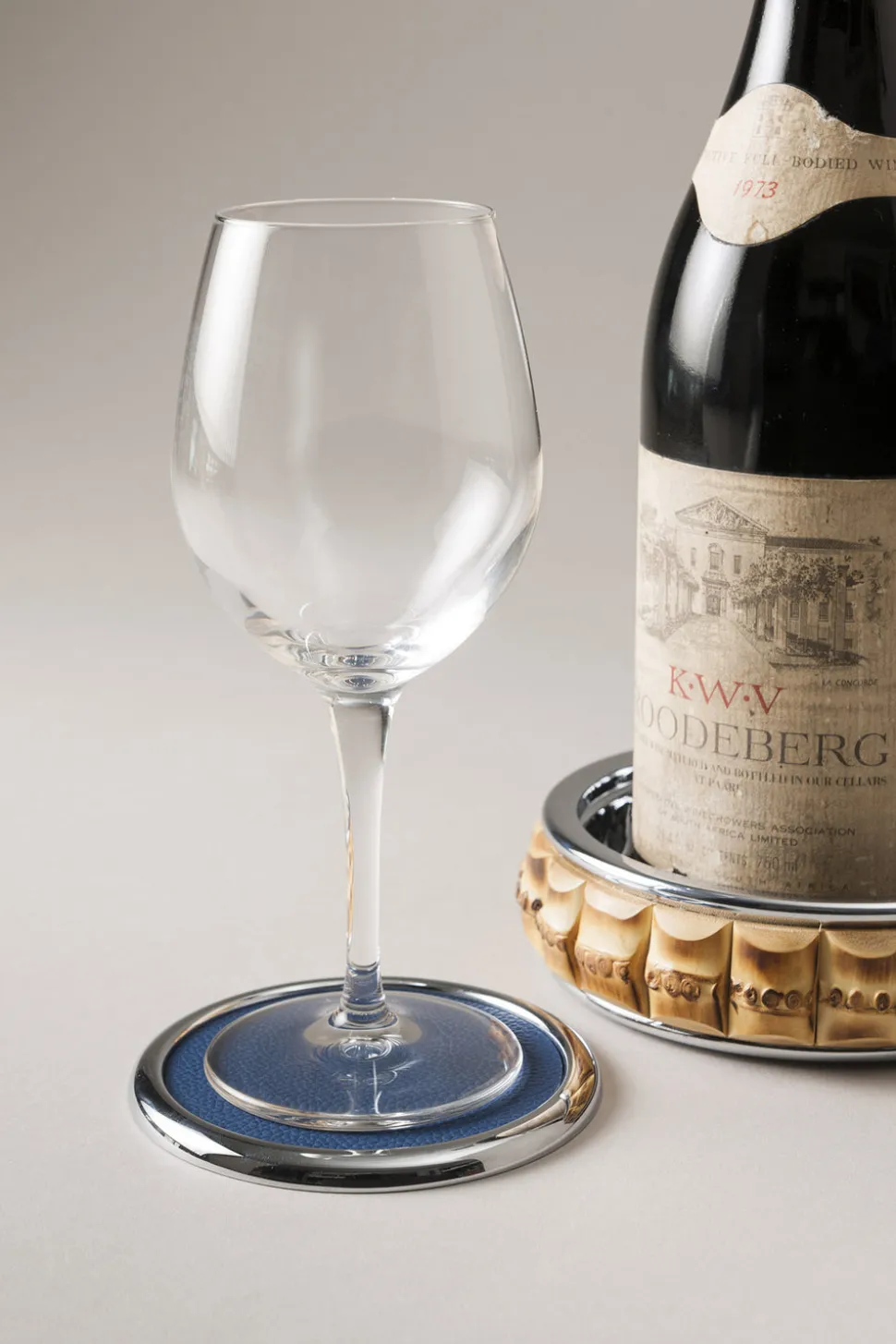 Bamboo root Coaster set