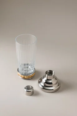 Bamboo root Cocktail shaker