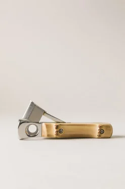 Bamboo root Cylindrical cigar set with V cutter