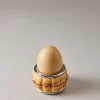 Bamboo root Egg cup