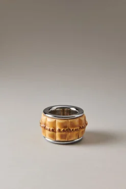 Bamboo root Egg cup
