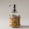 Bamboo root Gel dispenser