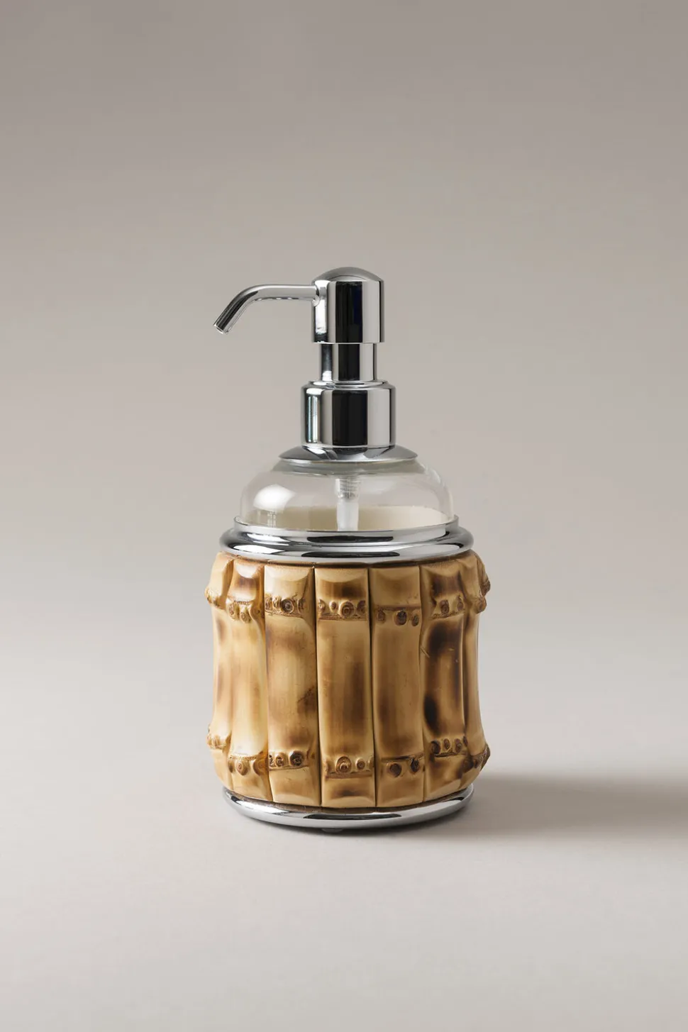 Bamboo root Gel dispenser