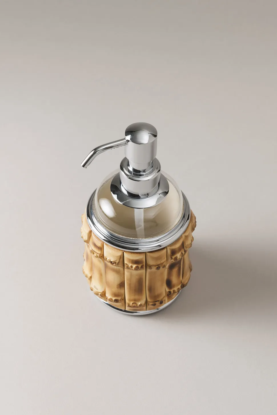 Bamboo root Gel dispenser