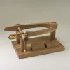 Bamboo root Ham holder