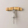 Bamboo root Henshall type corkscrew