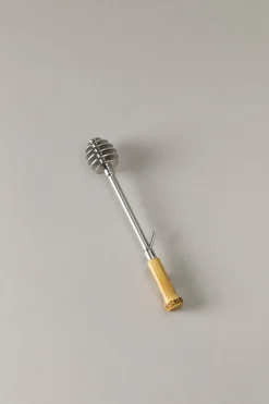 Bamboo root Honey dipper