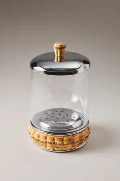 Bamboo root Ice bucket