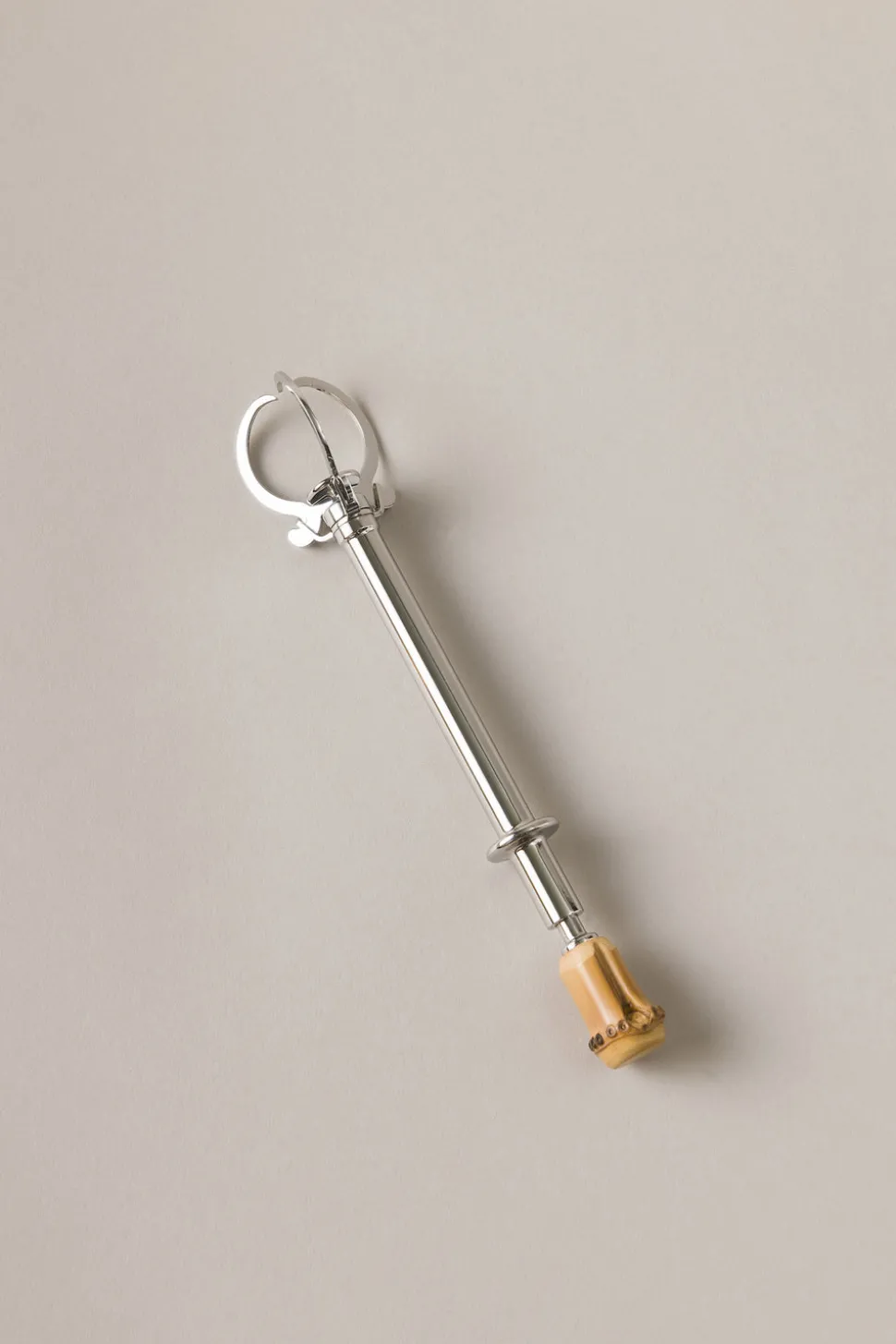 Bamboo root Ice tong