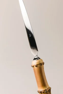 Bamboo root Letter opener