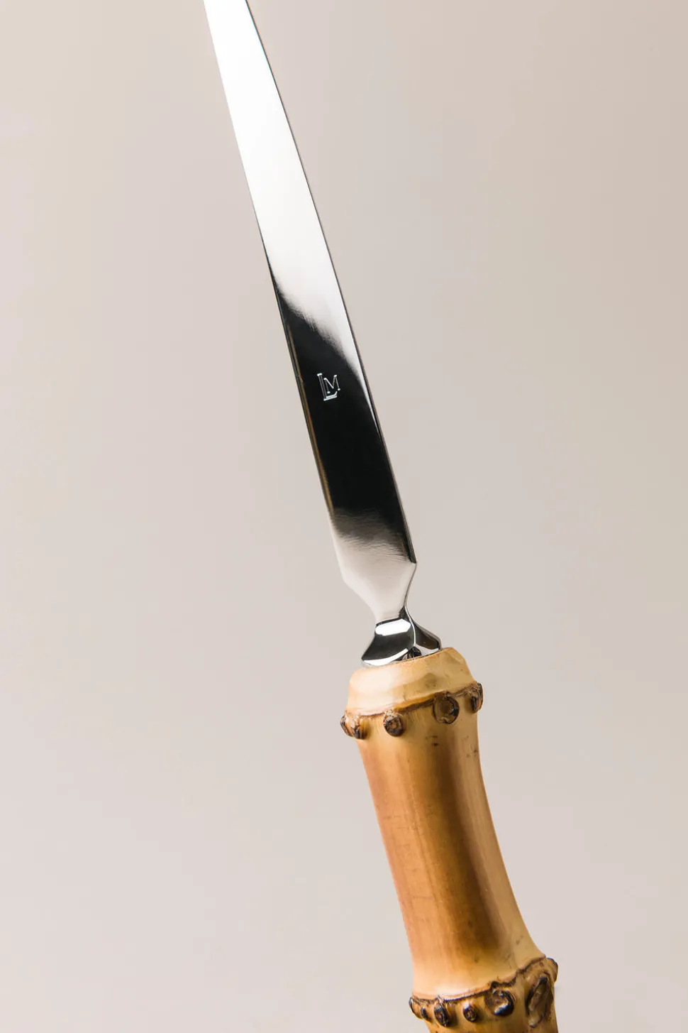 Bamboo root Letter opener