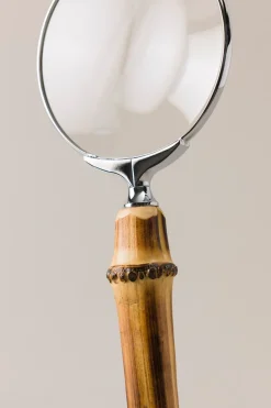 Bamboo root Magnifying glass