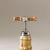Bamboo root Mechanical corkscrew