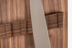 Bamboo root Medium wall-mounted knives set