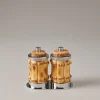 Bamboo root Mini salt and pepper mill