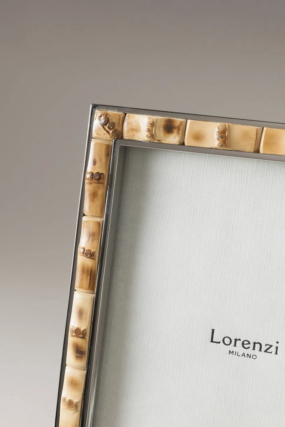 Bamboo root Picture frame
