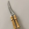 Bamboo root Poultry shears