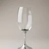 Bamboo root Red wine glass