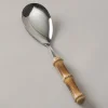 Bamboo root Rice server