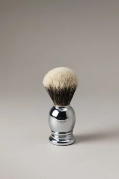 Bamboo root Shaving brush - Bamboo