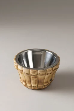Bamboo root Shaving mug