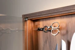 Bamboo root Small cabinet wall-mounted knives set