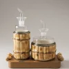 Bamboo root Small pourer set