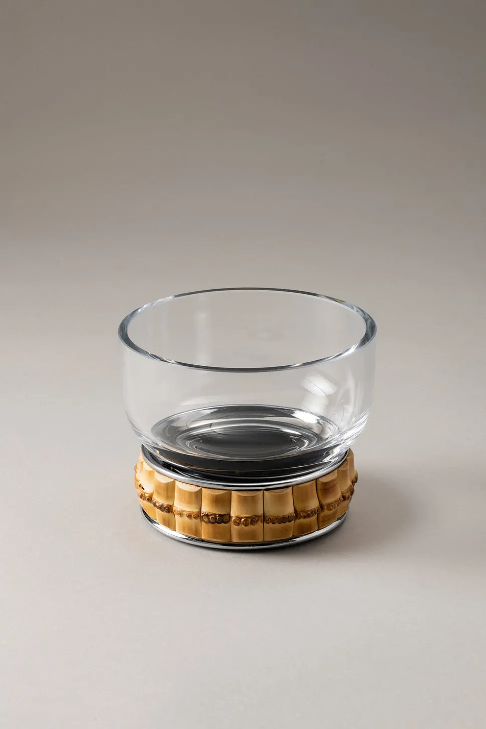 Bamboo root Small salad bowl