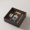 Bamboo root Small wine set