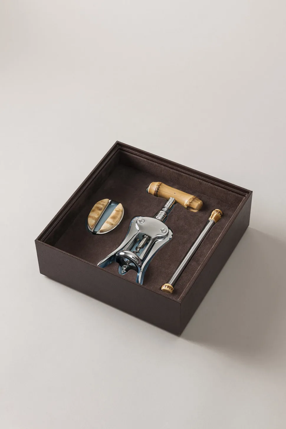Bamboo root Small wine set