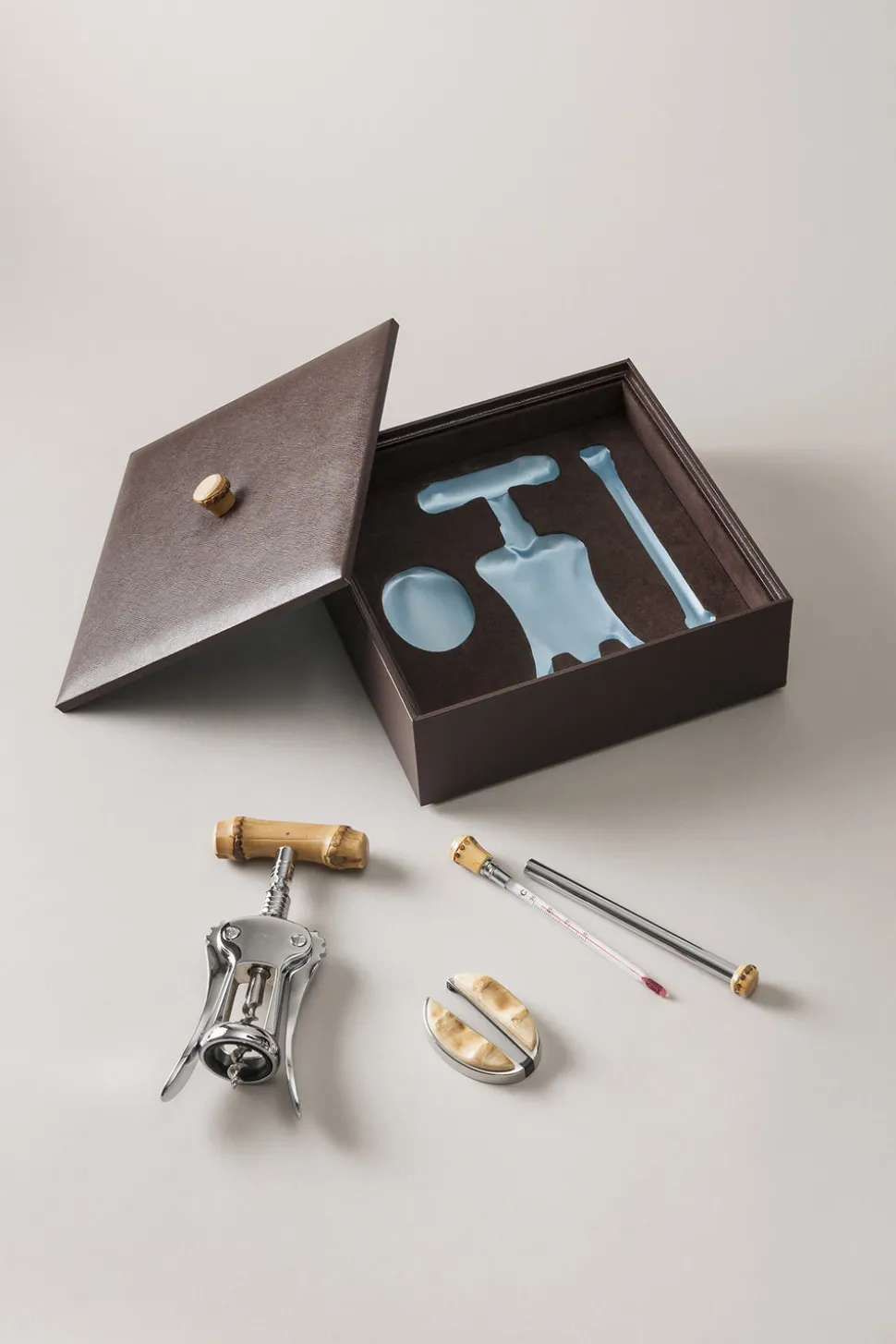 Bamboo root Small wine set