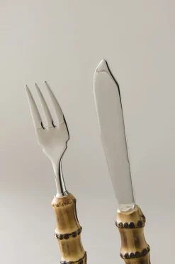 Bamboo root Table fish set