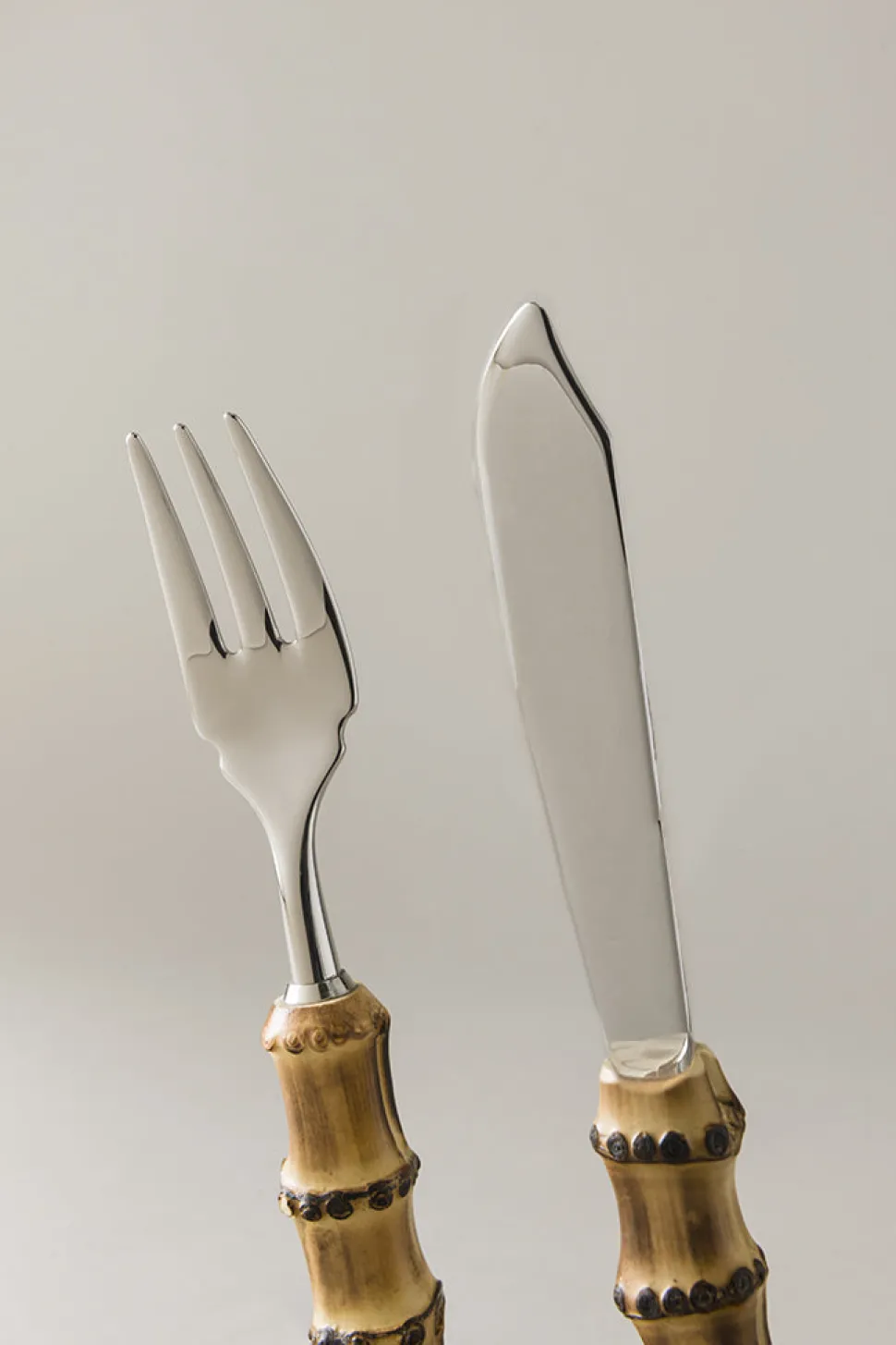 Bamboo root Table fish set