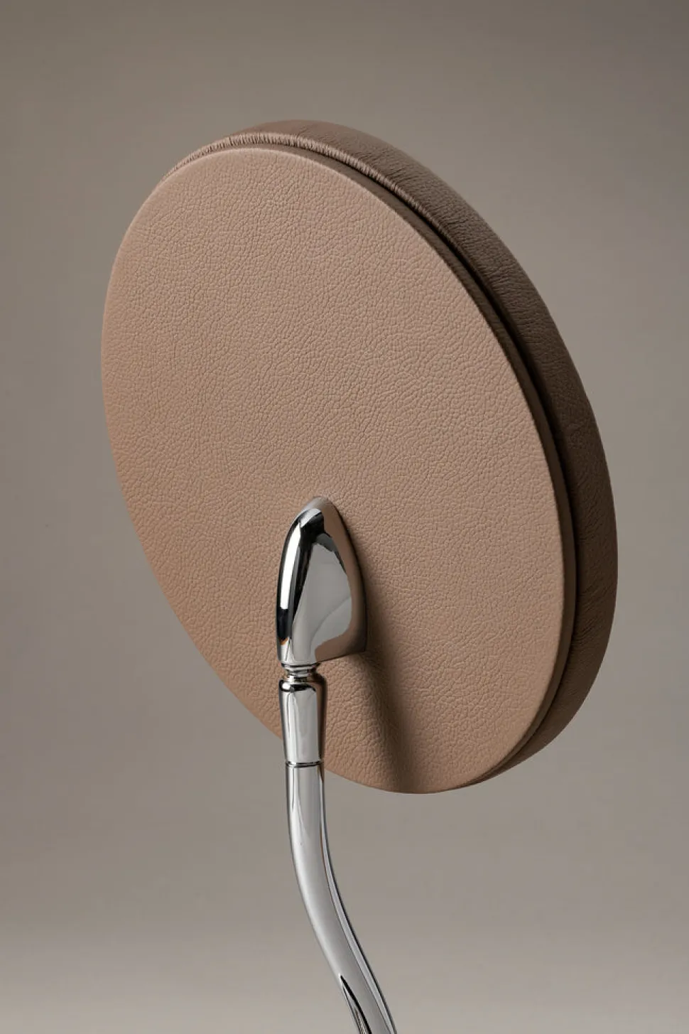 Bamboo root Table mirror