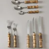 Bamboo root Tableware set