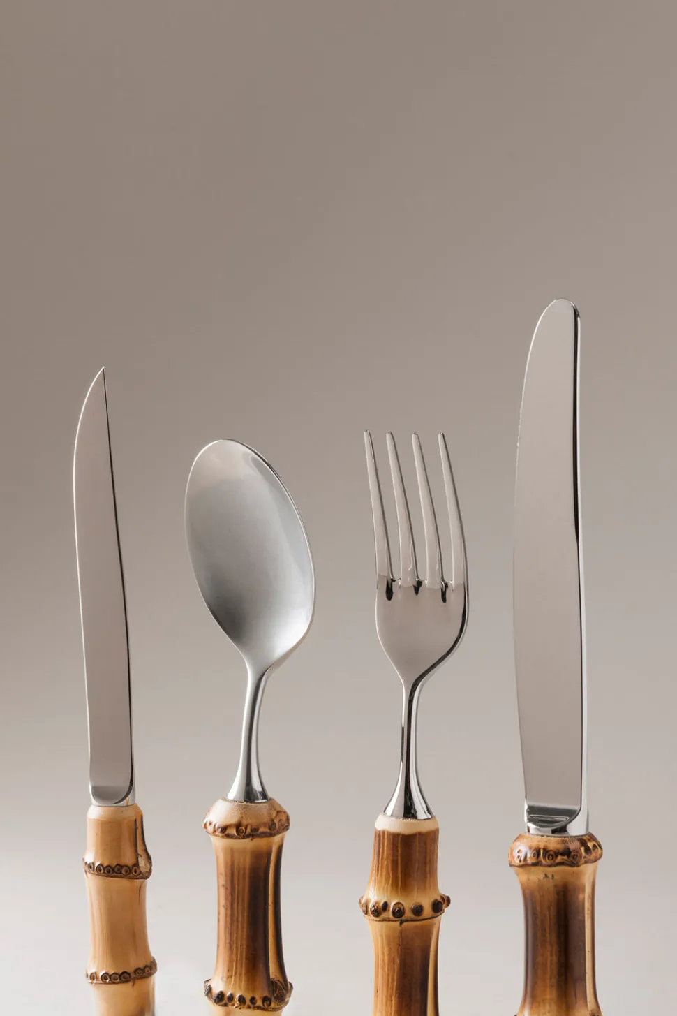 Bamboo root Tableware set