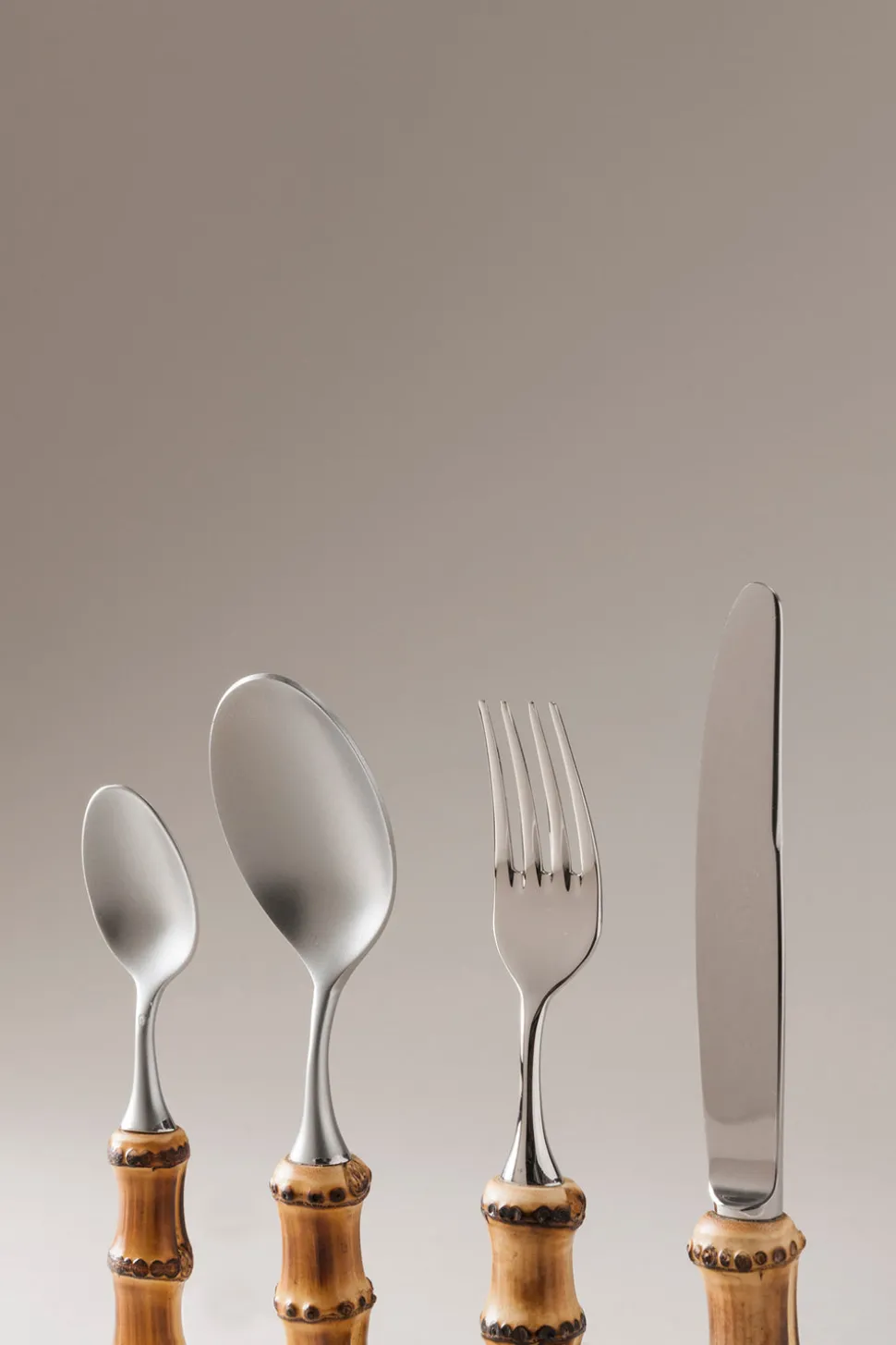 Bamboo root Tableware set