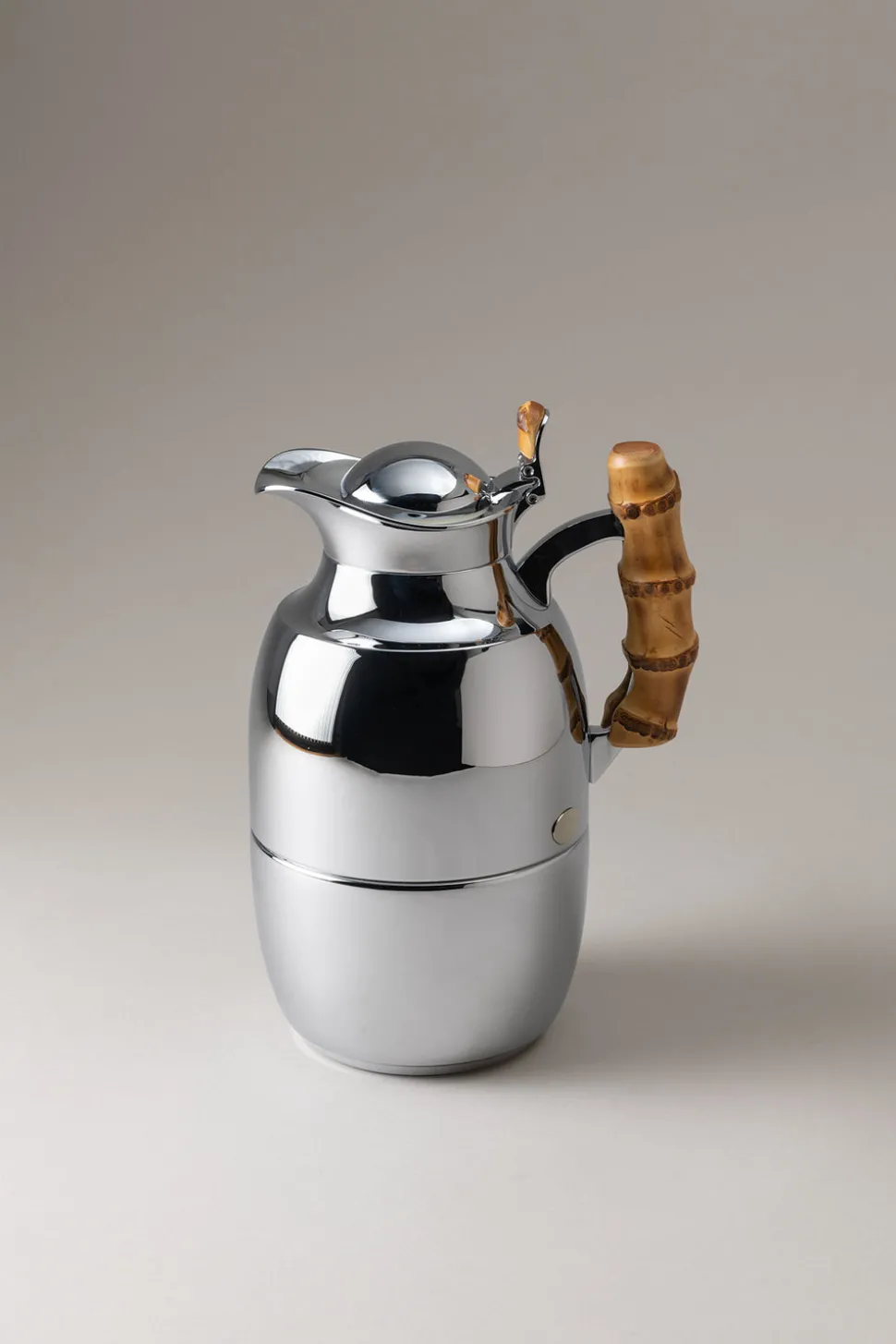 Bamboo root Thermal carafe